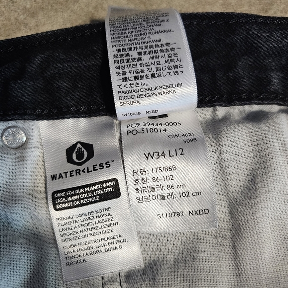 Levi's Dark Gray Denim Men's Shorts - Picture 6 of 7